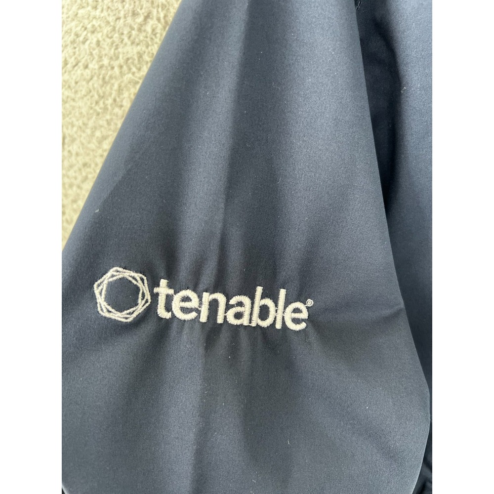 The North Face Windbreaker Jacket Women Medium Blue Full Zip Hood‎ Dryvent Rain - Picture 9 of 16